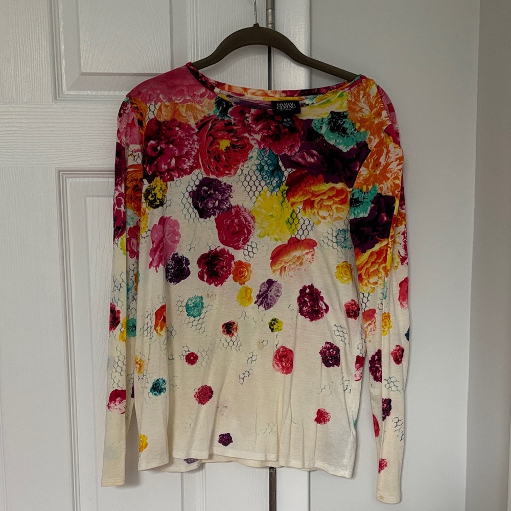 Prabal Gurung for Target Floral Long Sleeve Top
